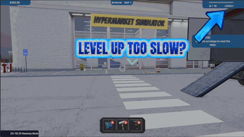 Hypermarket Simulator — Top Shelf (Max Level)